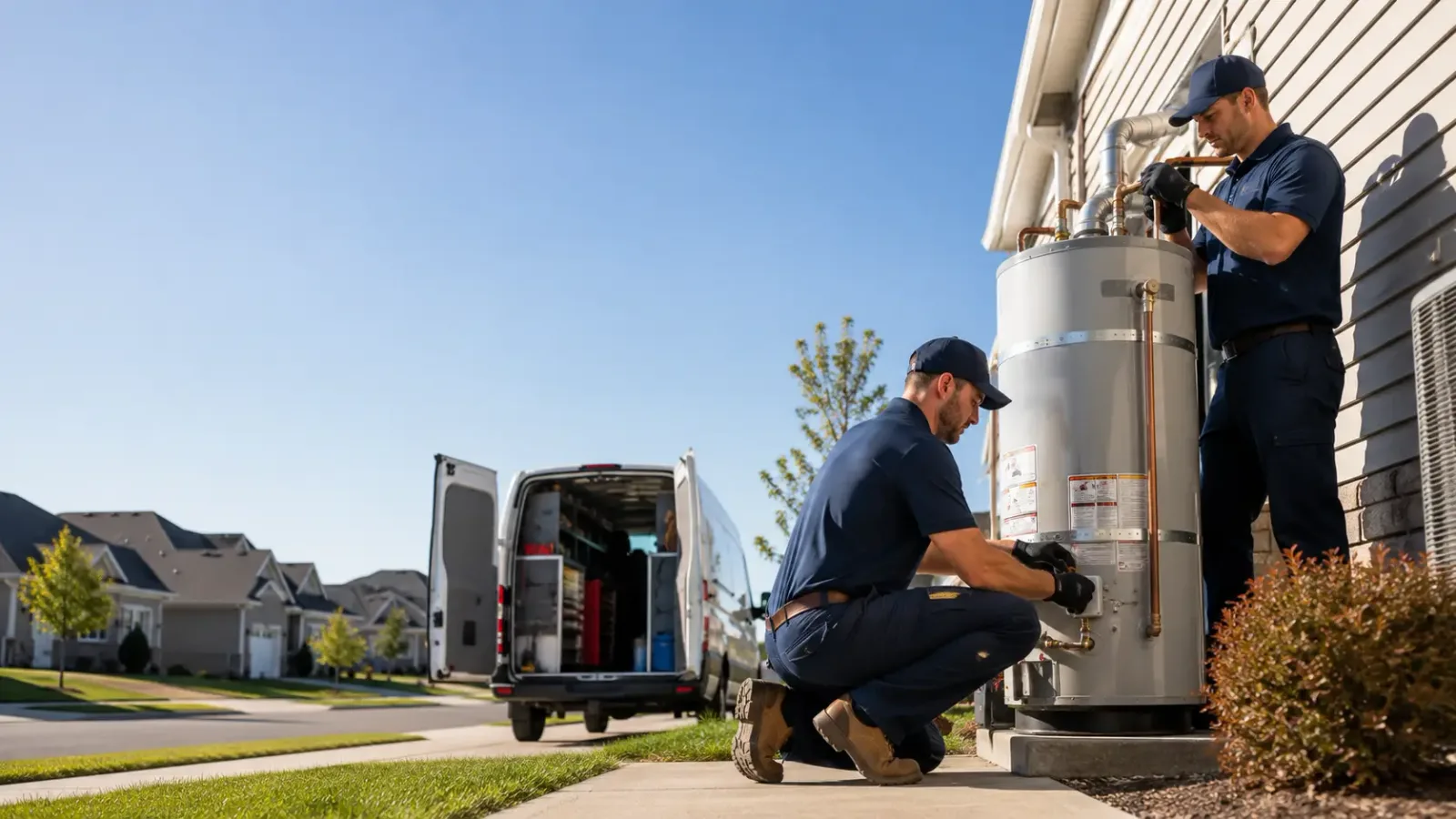 Water Heater Installation in East Hardwick, VT